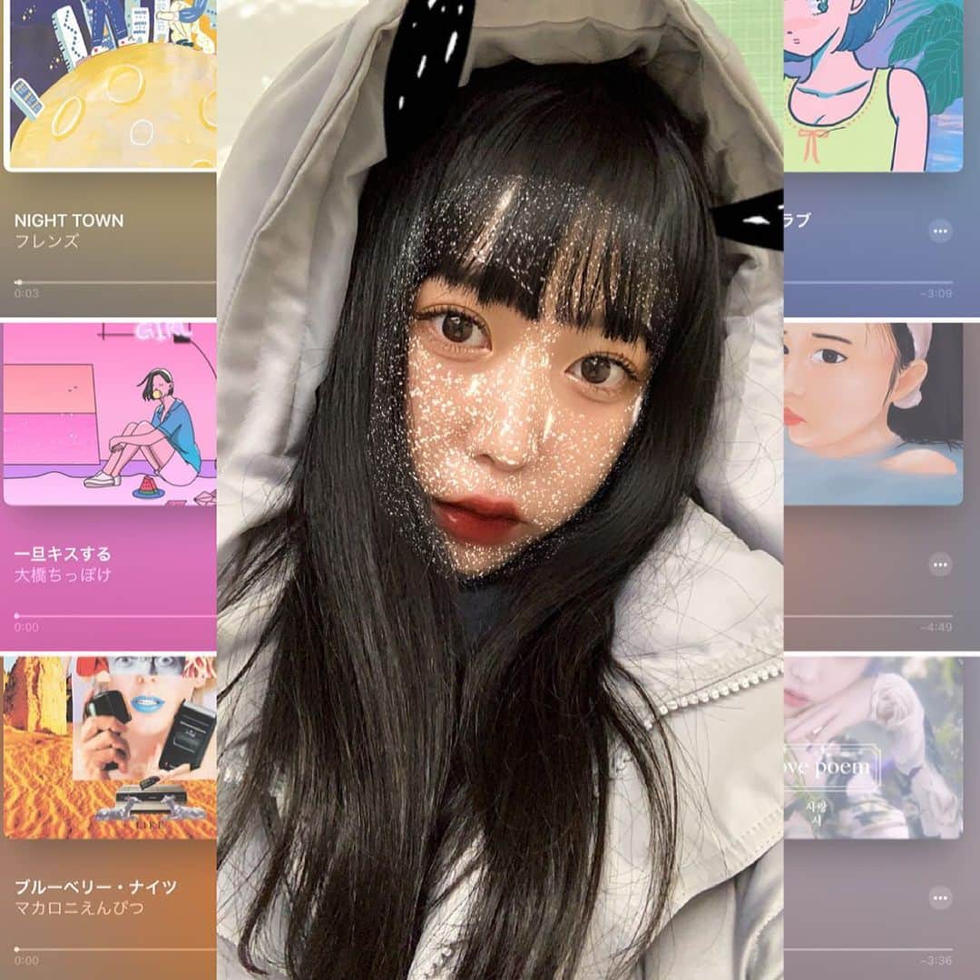 山下恵奈のインスタグラム：「今のアイコン🐄🔥💿」