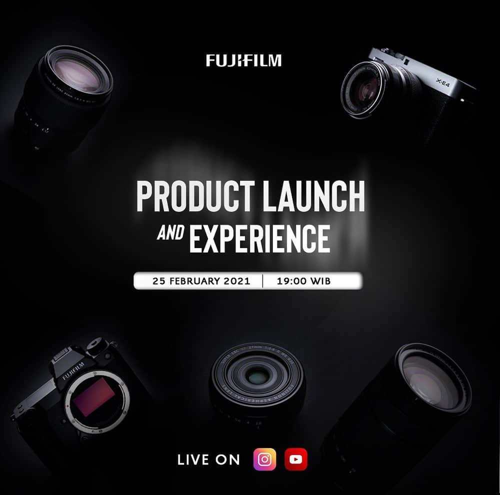 FUJIFILM INDONESIAのインスタグラム