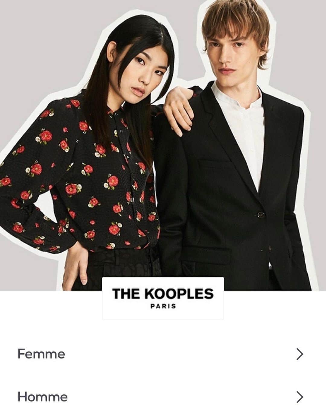 i_am_happpyのインスタグラム：「. . Thank you💘 @thekooples @veepee_fr  .」