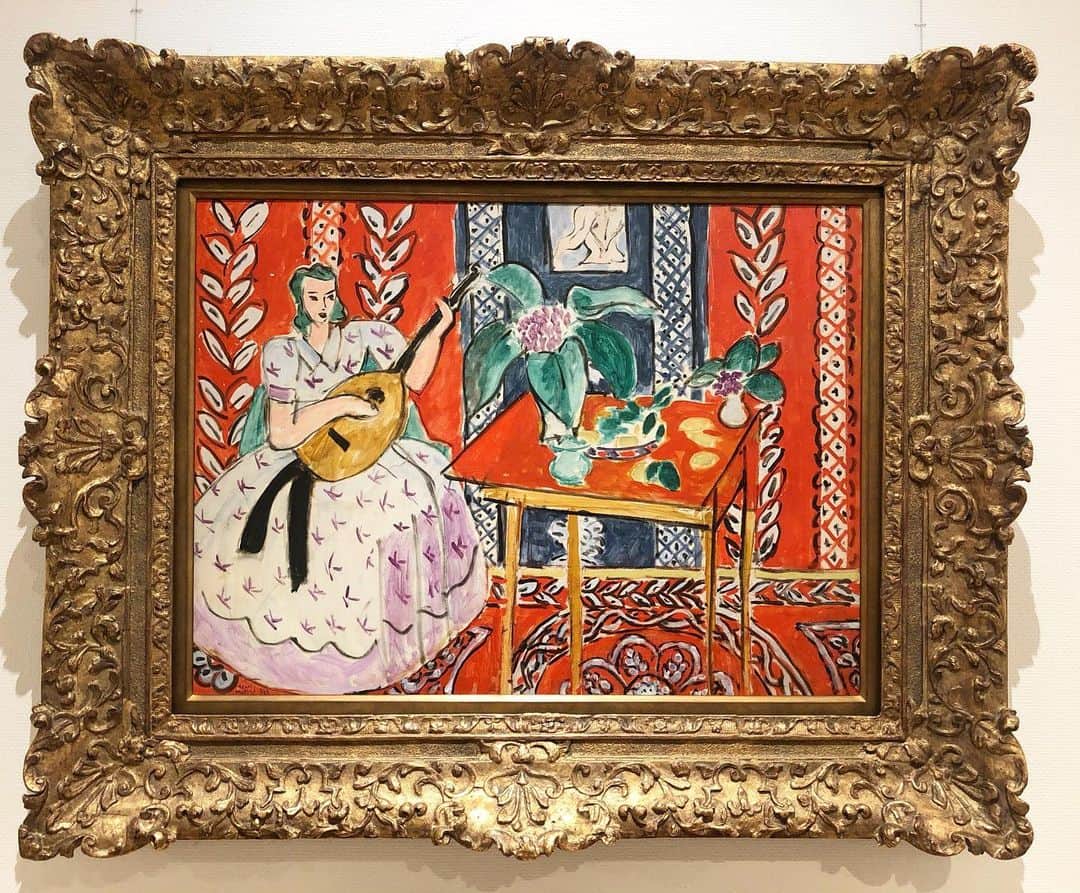 muskaさんのインスタグラム写真 - (muskaInstagram)「🔴 #matisse #マティス」2月23日 21時03分 - muska_jewelry