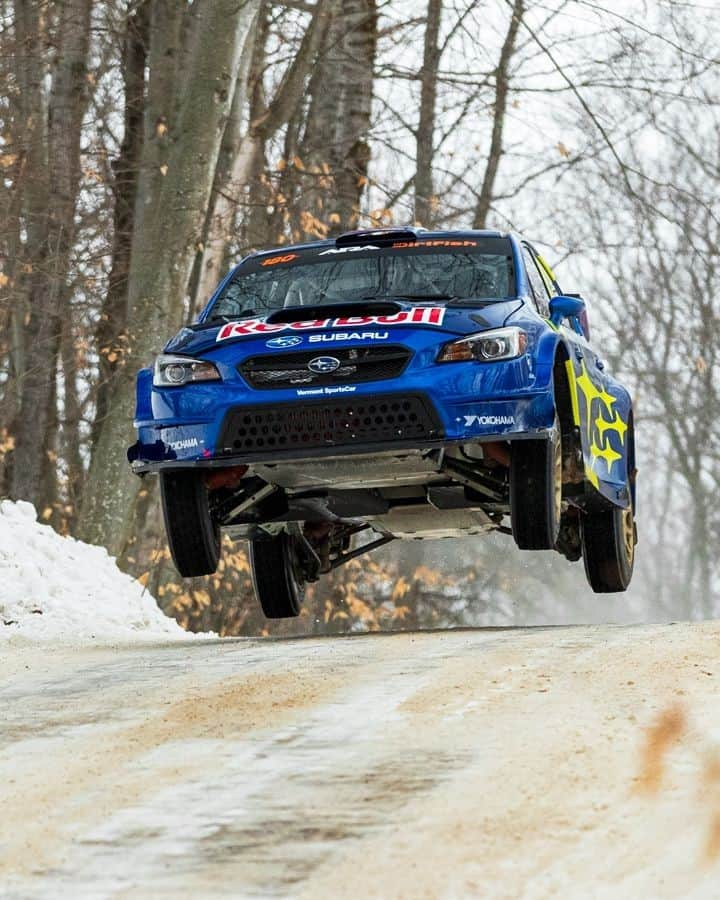 Subaru Rally Team USAのインスタグラム