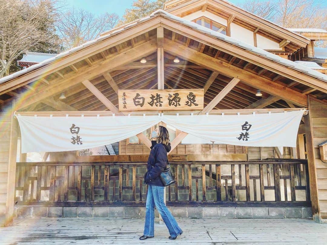 のインスタグラム：「♨️」