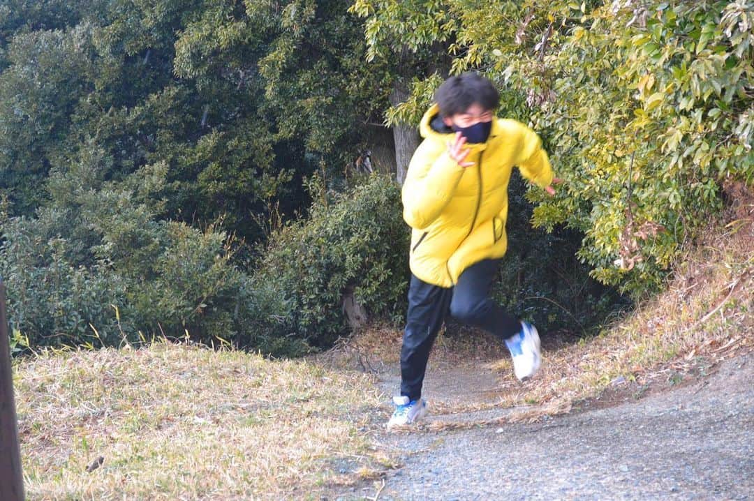 A夏目さんのインスタグラム写真 - (A夏目Instagram)「修行、走ります」2月23日 21時09分 - anatsume1121