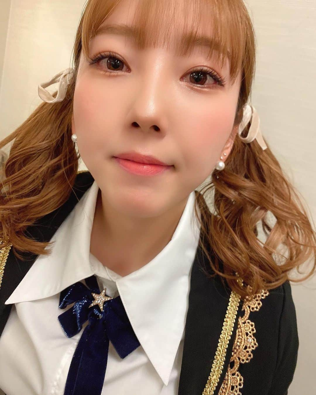 木下望さんのインスタグラム写真 - (木下望Instagram)「・ ・ 大阪公演でツインテールした🎀」2月23日 21時19分 - nonchan_starmarie