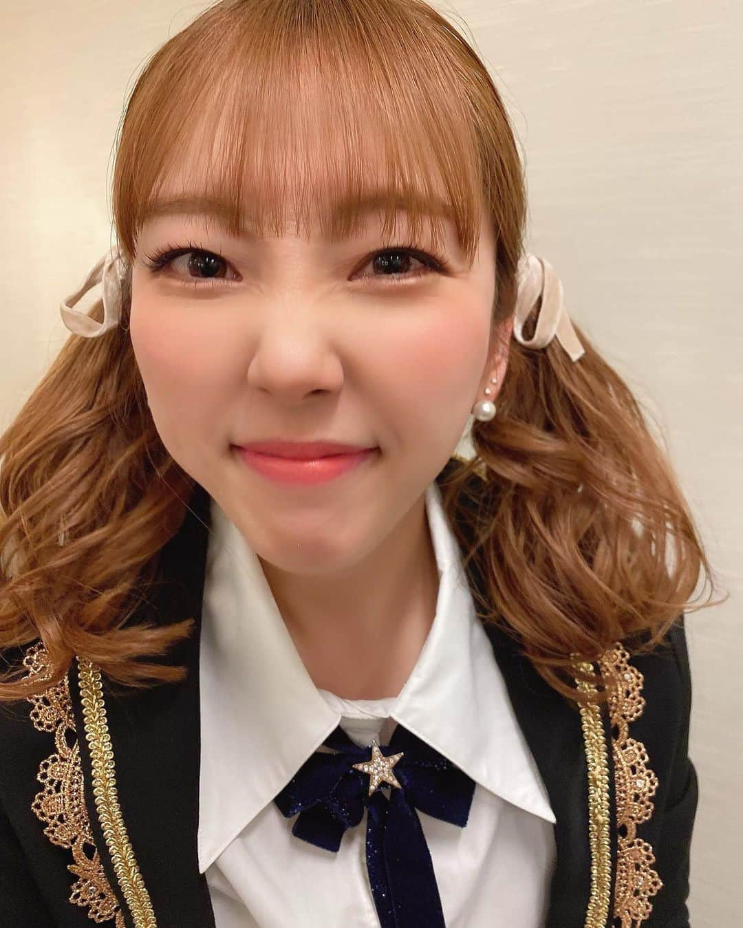 木下望さんのインスタグラム写真 - (木下望Instagram)「・ ・ 大阪公演でツインテールした🎀」2月23日 21時19分 - nonchan_starmarie