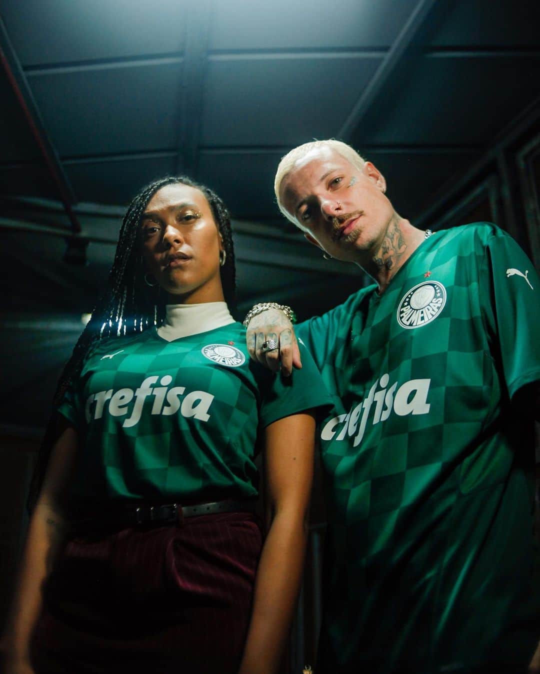 PUMA Footballさんのインスタグラム写真 - (PUMA FootballInstagram)「Wherever Green is, @palmeiras is. New Home kit, available now 💚  TAP to shop.」2月23日 21時20分 - pumafootball