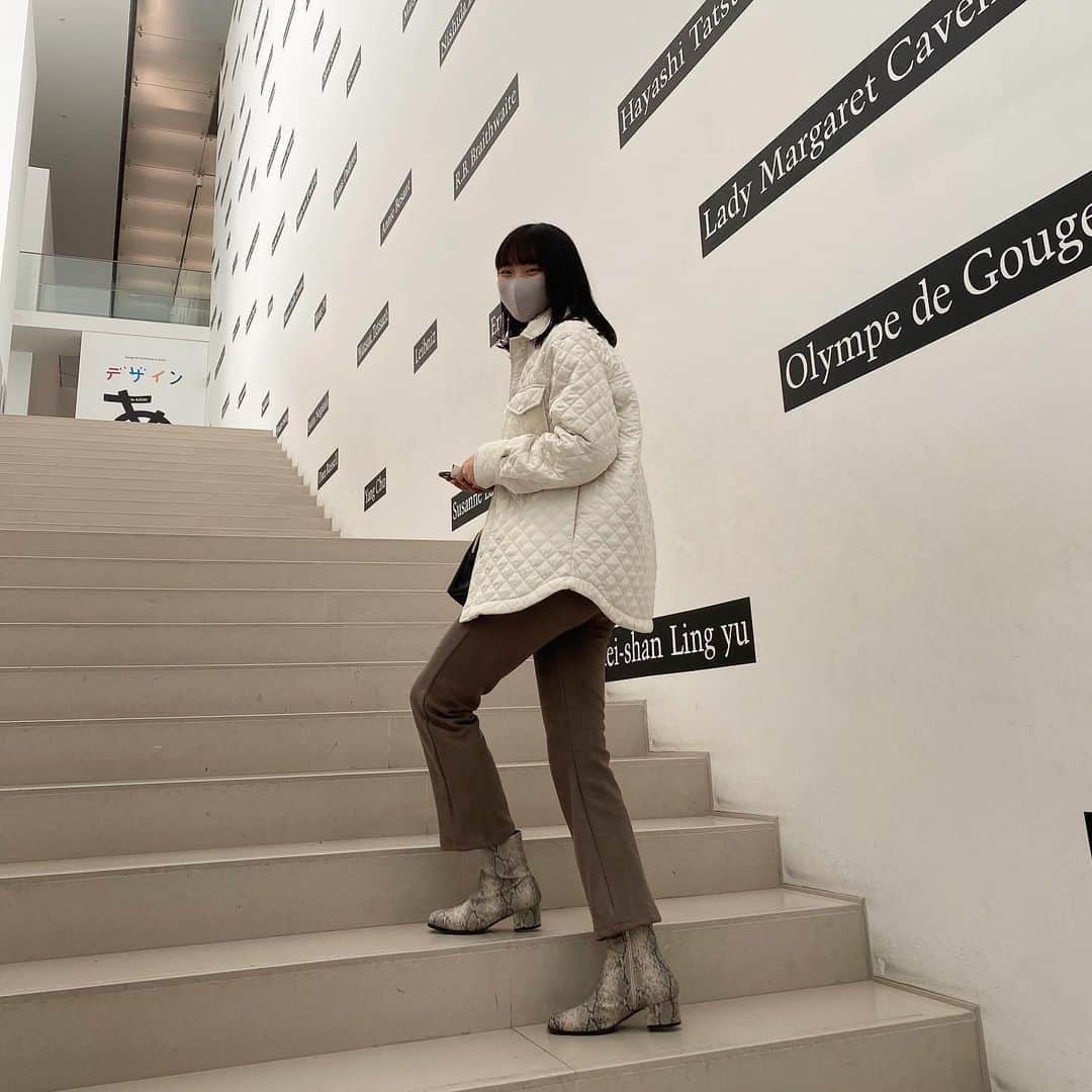 村上なずなのインスタグラム：「.﻿ ﻿ やってきました花粉の時期🤧💐﻿ ﻿ .」