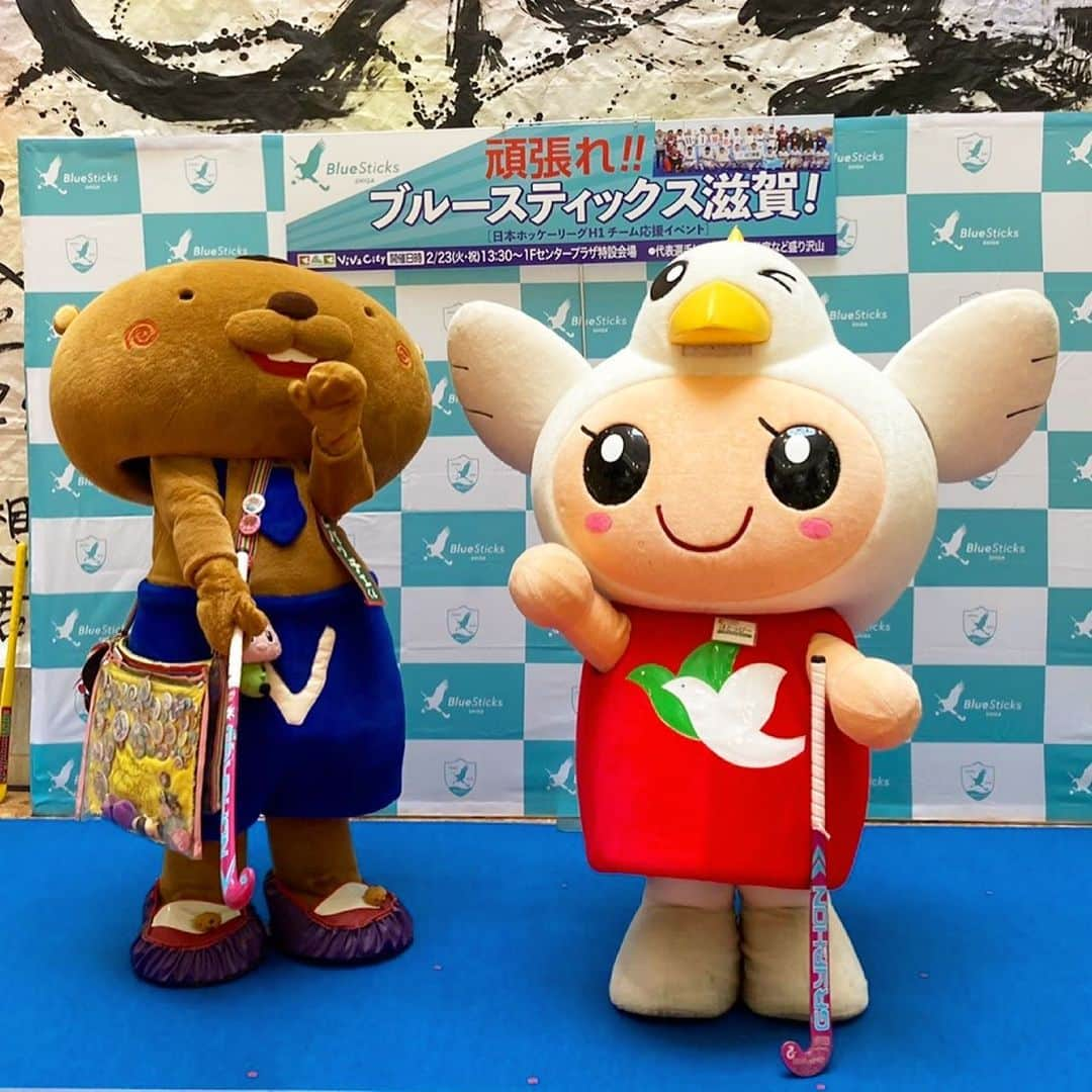 平和堂イメージキャラクター「はとっぴー」のインスタグラム