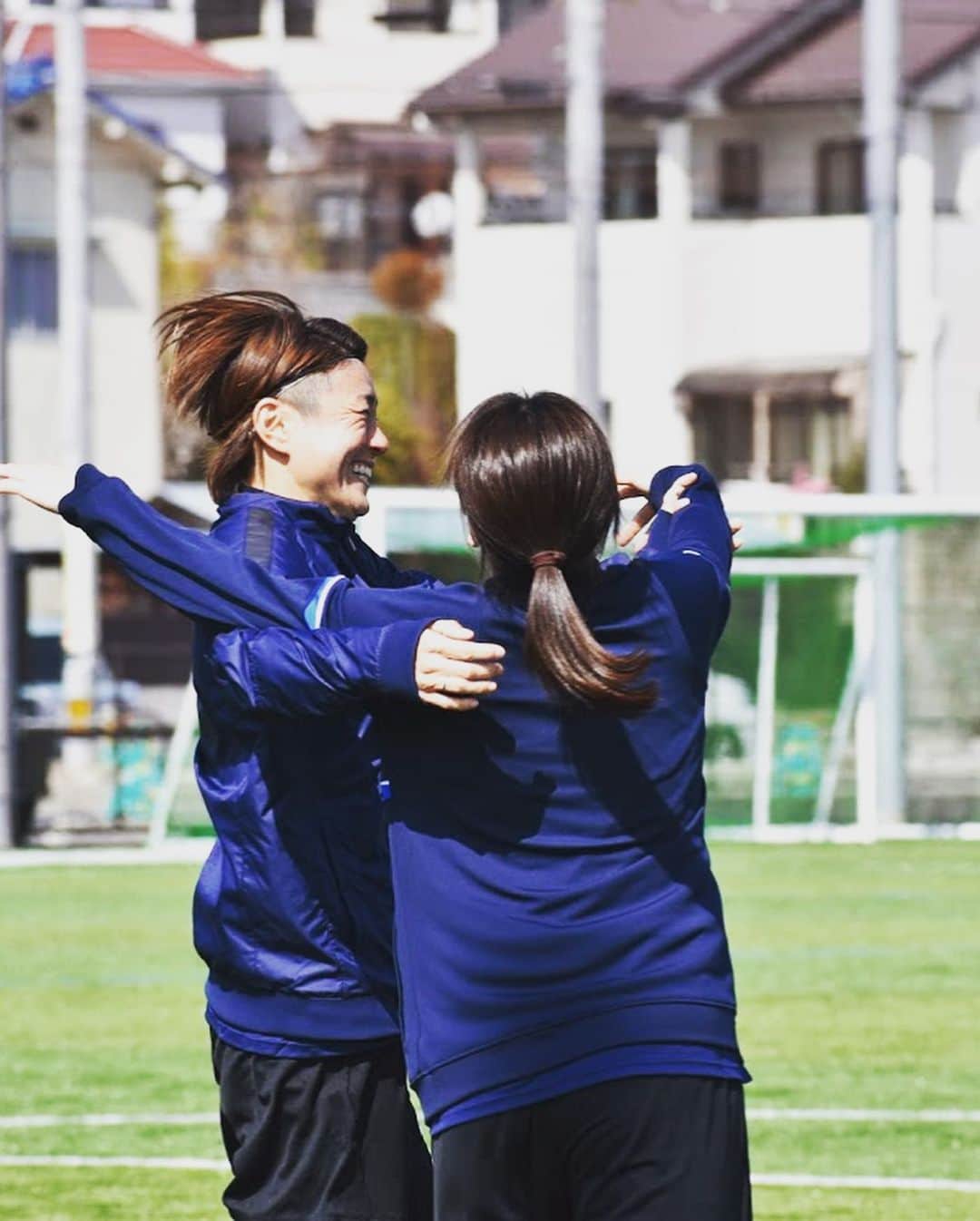近賀ゆかりさんのインスタグラム写真 - (近賀ゆかりInstagram)「分かります？ そうです、楽しいんです😆 #sanfreccehiroshima  #smiles  #enjoy #football  #womensfootball  #感謝 #サッカーが出来る幸せ」2月23日 21時24分 - kingayukari2