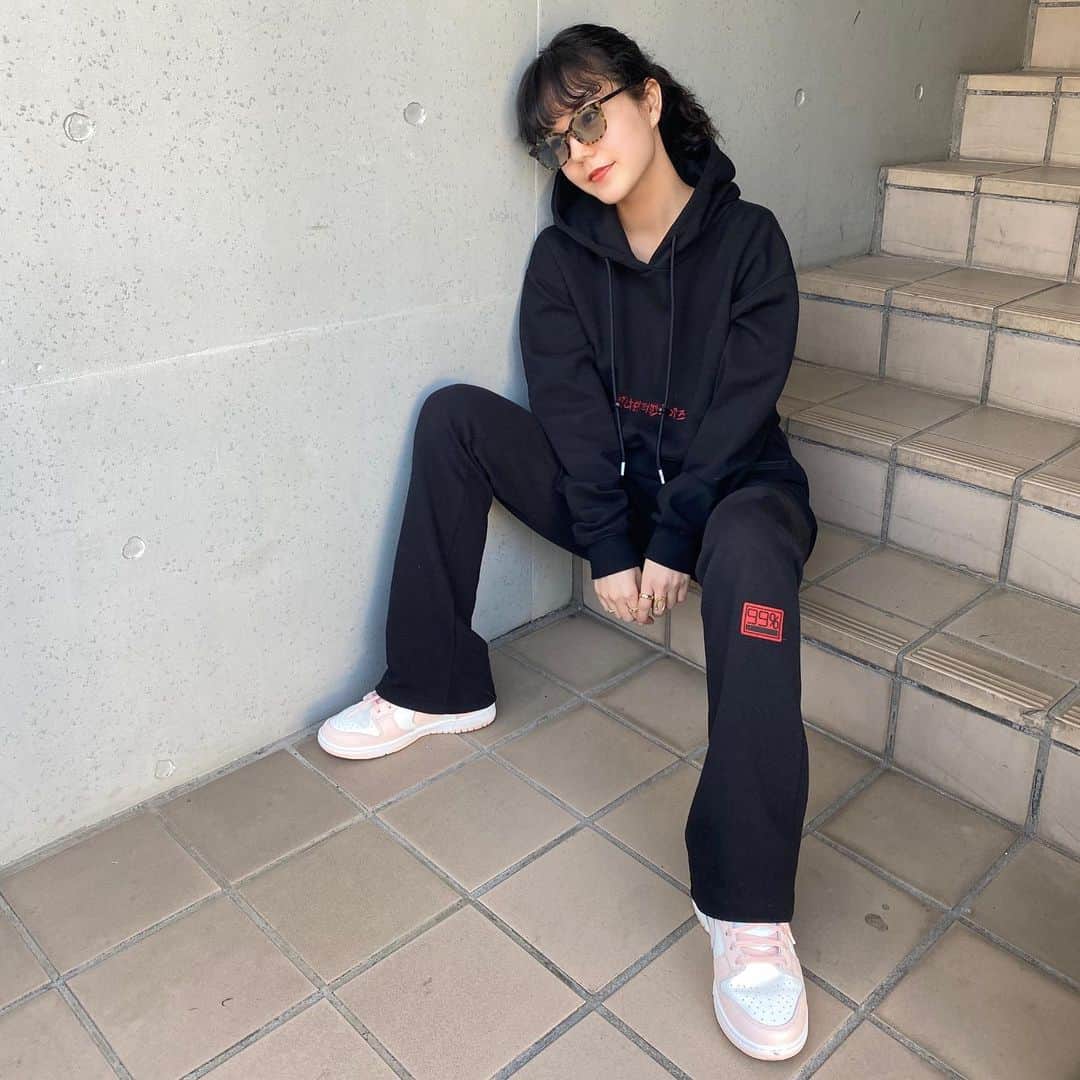 長澤メイのインスタグラム：「👽✌️💓✨ カムサハムニダ @99percentis  @from1percent」