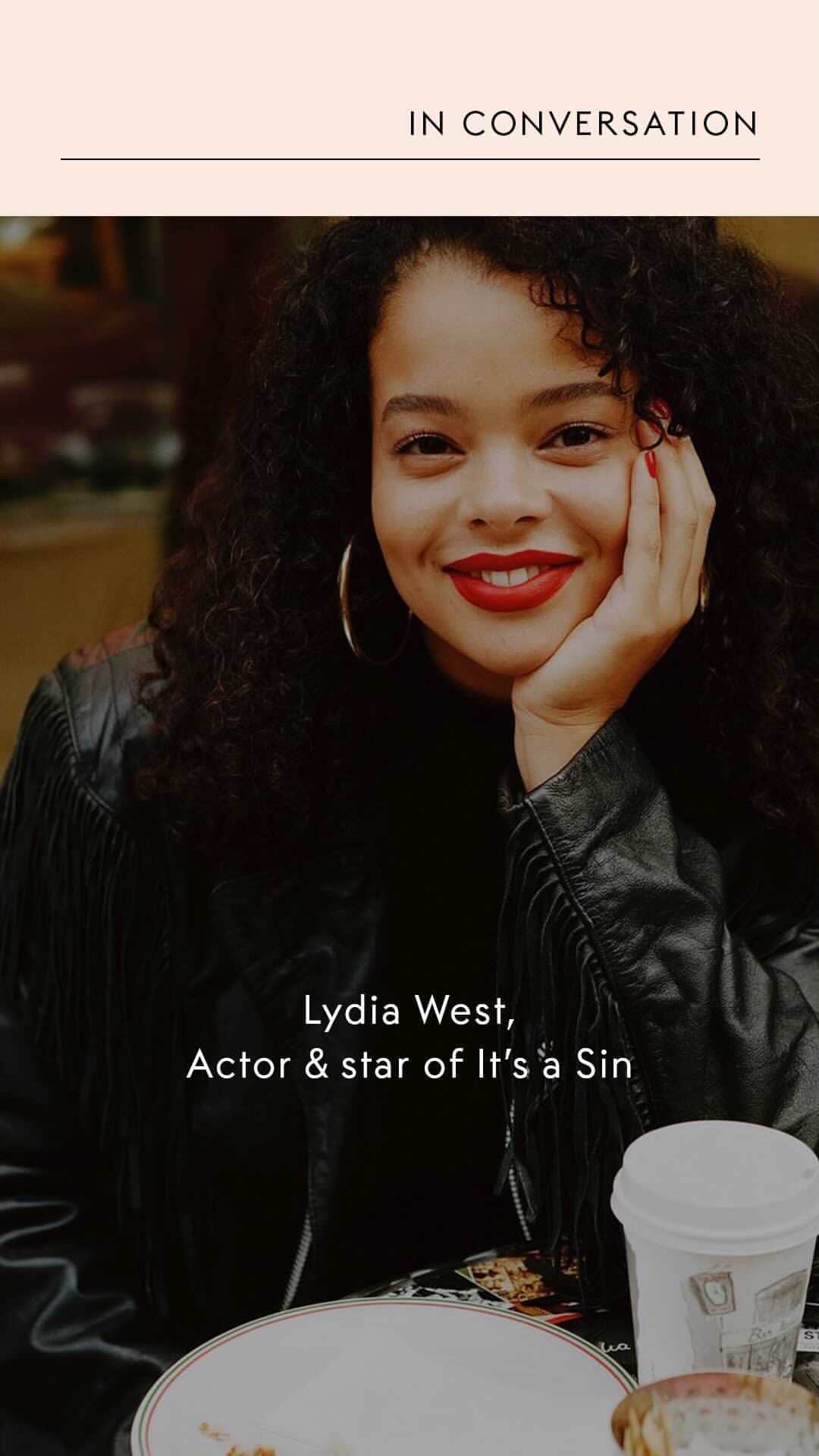 The Outnetのインスタグラム：「The star of It’s A Sin talks to us about her life changing experience on the show, being an ally, slowing down....and slippers!」