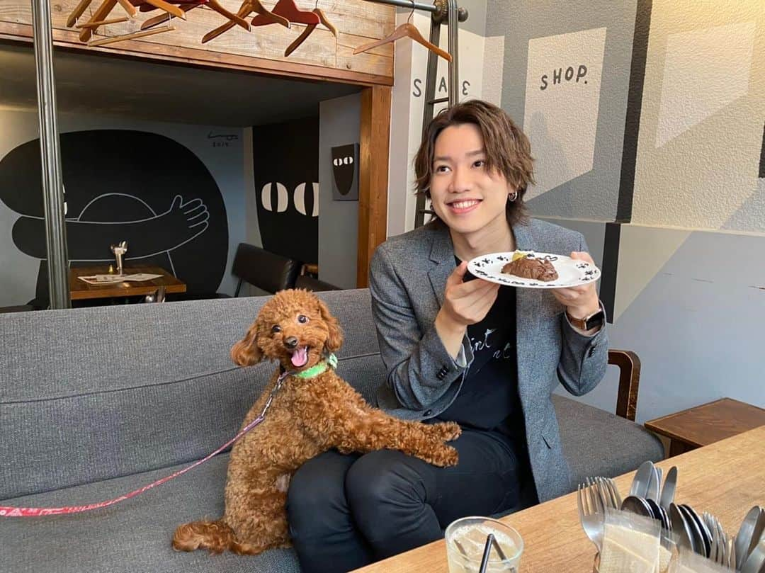 TAIYUのインスタグラム：「おふしょー🐶」