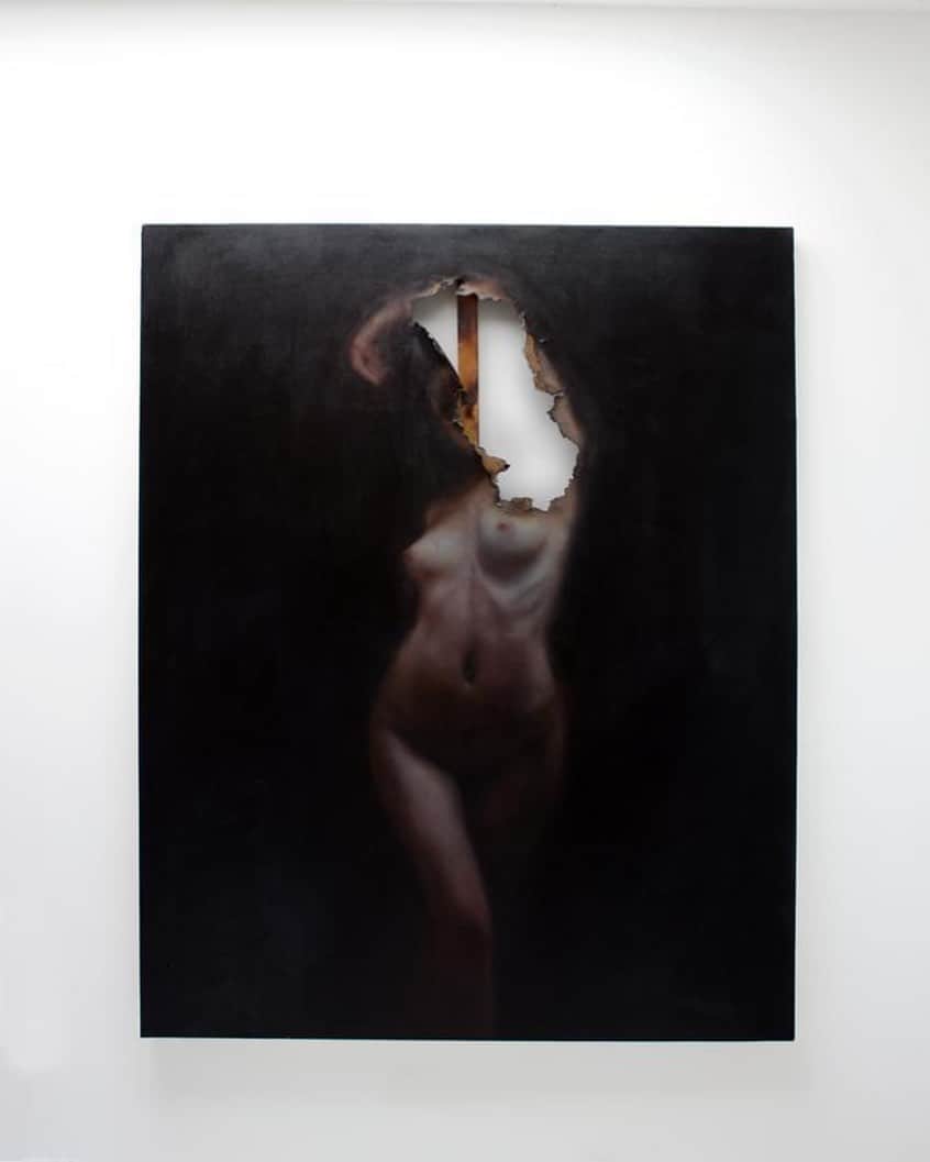 My Interiorのインスタグラム：「@jdmalatgallery is now showing new work by @henrikaau」