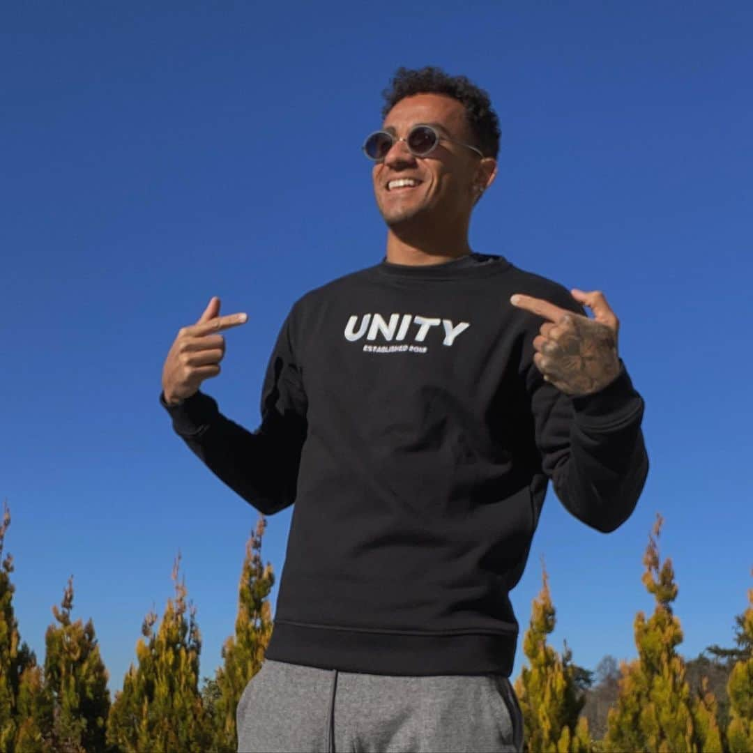 ダニーロ・ルイス・ダ・シウバのインスタグラム：「@unityportugal 💪🏾😻」