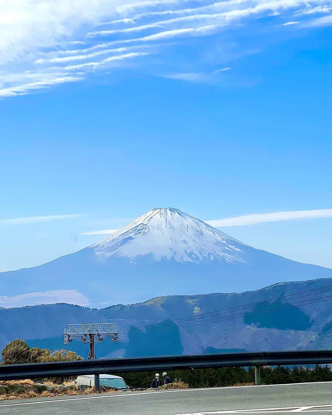 高木琢也さんのインスタグラム写真 - (高木琢也Instagram)「2.23で"富士山"の日らしーよ🗻😆 #絵みたいでしょ #富士山 #iPhoneで撮影 #絶景」2月23日 22時13分 - takagi_ocean