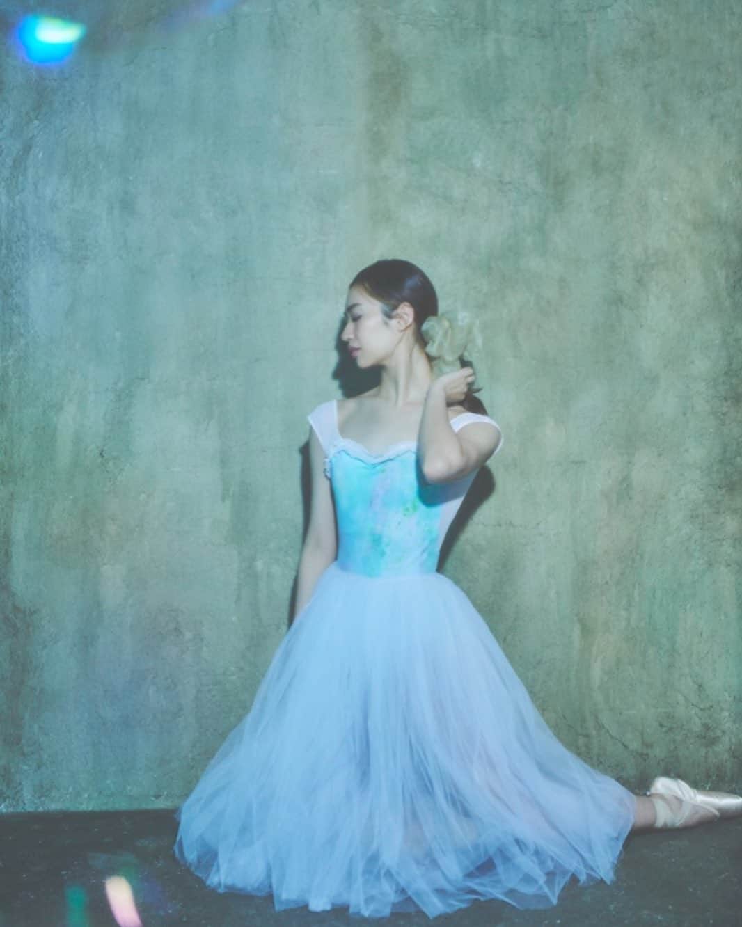 光永百花のインスタグラム：「・  stina 2021SS 明日から販売開始です💝  @stina_official_  @sayurikubota   #stina#stinaleotard#leotard#ballet#model#ballerina#balletdancer#マーメイド#レオタード」