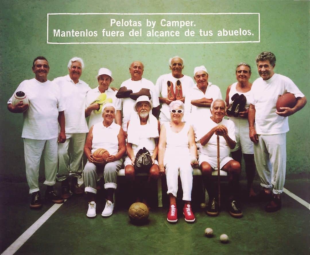 カンペールさんのインスタグラム写真 - (カンペールInstagram)「Pelotas by Camper: a true icon since 1995. #campershoes」2月23日 22時30分 - camper