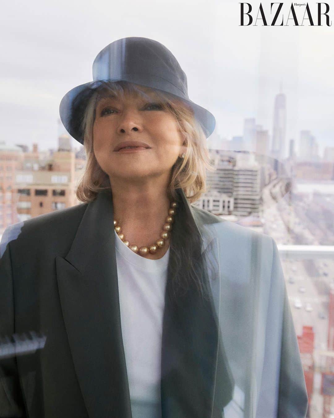 Harper's BAZAARさんのインスタグラム写真 - (Harper's BAZAARInstagram)「“If you can get some life lessons out of what I’ve done or what I think I’ve done, that would be great.” #MarthaStewart tells @alphajada for our March issue. “I’ve said it so many times, but take your life into your own hands. Don’t let other people direct you. Know what you want. I really believe in that.” Read the full story about her decades-long career and lasting legacy at the link in our bio.  Photographer: @cassblackbird   Stylist: @samiranasr   Creative Director: @lauragenninger  Hair: @ward_s_official  Makeup: @daisybeautytoye  Story by: @alphajada   Production: @lolaproduction  Prop Styling : @seenbysharkey  Martha wears @fearofgod, @converse, @apc_paris, @cartier, @jewelmer, and @americantrench」2月23日 22時24分 - harpersbazaarus