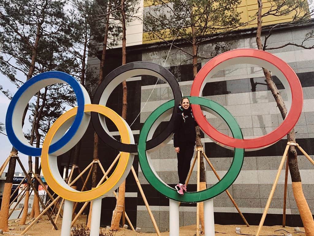カロリーナ・コストナーさんのインスタグラム写真 - (カロリーナ・コストナーInstagram)「Olympic Rings in Pyeongchang」2月23日 22時32分 - mskostner