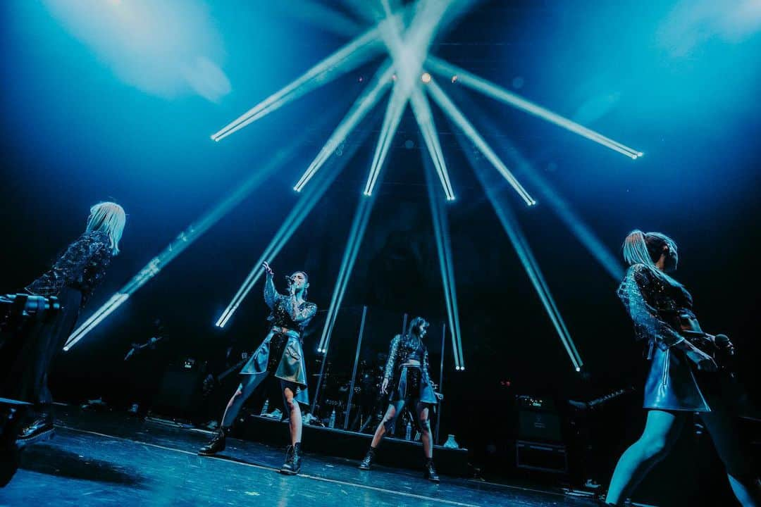 PassCode【公式】さんのインスタグラム写真 - (PassCode【公式】Instagram)「THANK YOU!!SOLD OUT!!  "STRIVE" for BUDOKAN Tour 2021 at Tokyo TOYOSU PIT  次回2/27滋賀U☆STONEでお会いしましょう！  Photo by Shingo Tamai  #PassCode_STRIVEForBudokan」2月23日 22時38分 - passcodeo