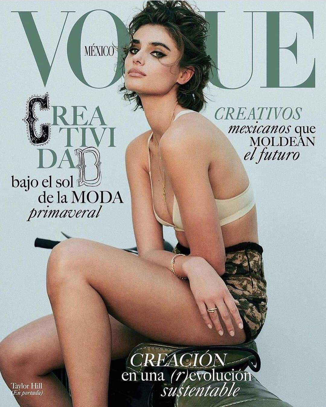 IMG Modelsさんのインスタグラム写真 - (IMG ModelsInstagram)「En Portada. 📰 #TaylorHill (@taylor_hill) covers the new @voguemexico. #📷 @chriscolls #👗 @celiaazoulay #✂️ @ward_s_official #💄 @therealofficialfrankb #⭐️ #IMGstars」2月23日 22時53分 - imgmodels