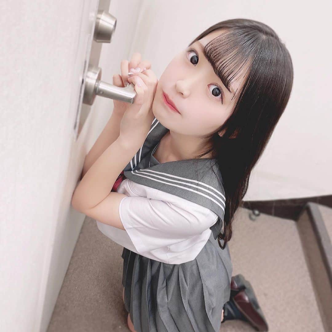 のインスタグラム：「まだ現役❕ #jk #jkブランド #セーラー服 #制服 #アイドル #地下アイドル」