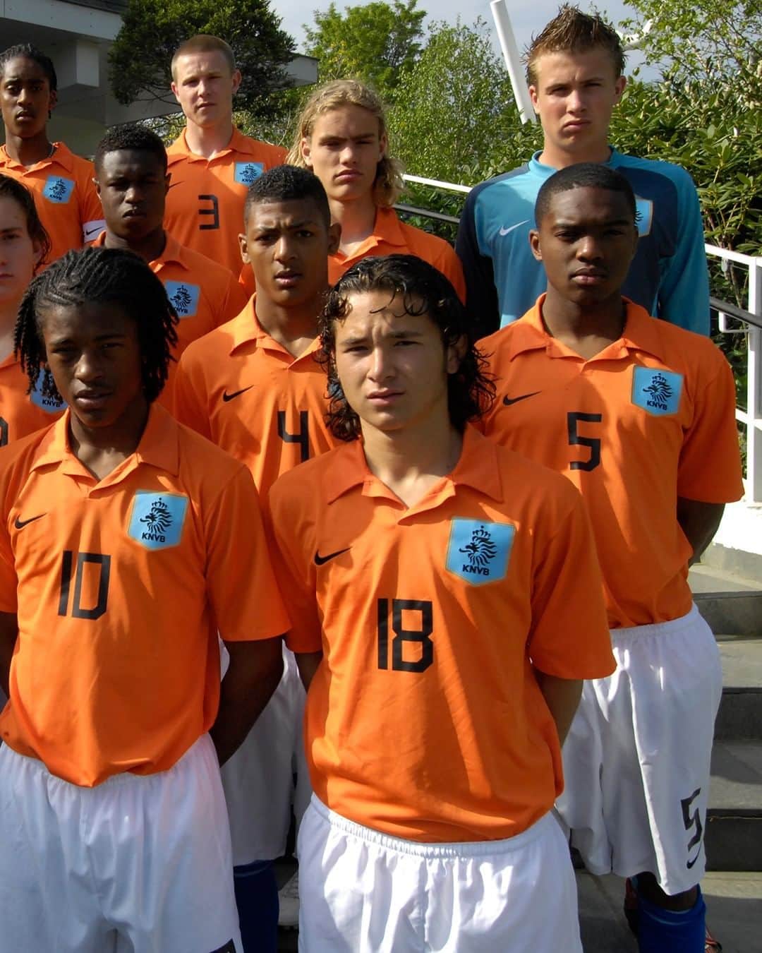 サッカー オランダ代表チームさんのインスタグラム写真 - (サッカー オランダ代表チームInstagram)「🔙 Oranje O17 in 2007 Who do you recognize?」2月23日 23時00分 - onsoranje