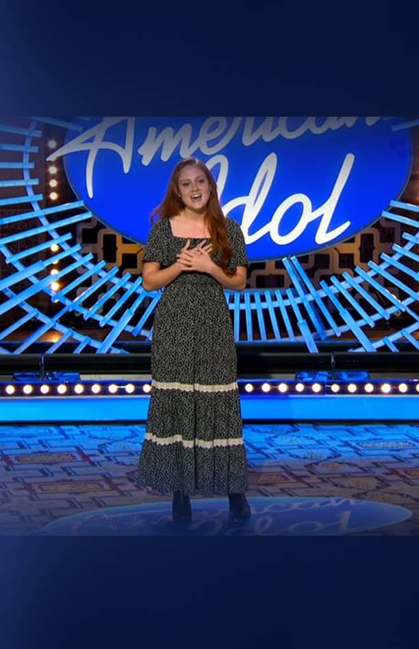 American Idolのインスタグラム：「Papa Lionel Richie's words of advice to @cassandracolemanmusic: “Life begins at the end of your comfort zone.” Has Cassandra’s #AmericanIdol life officially begun?!」