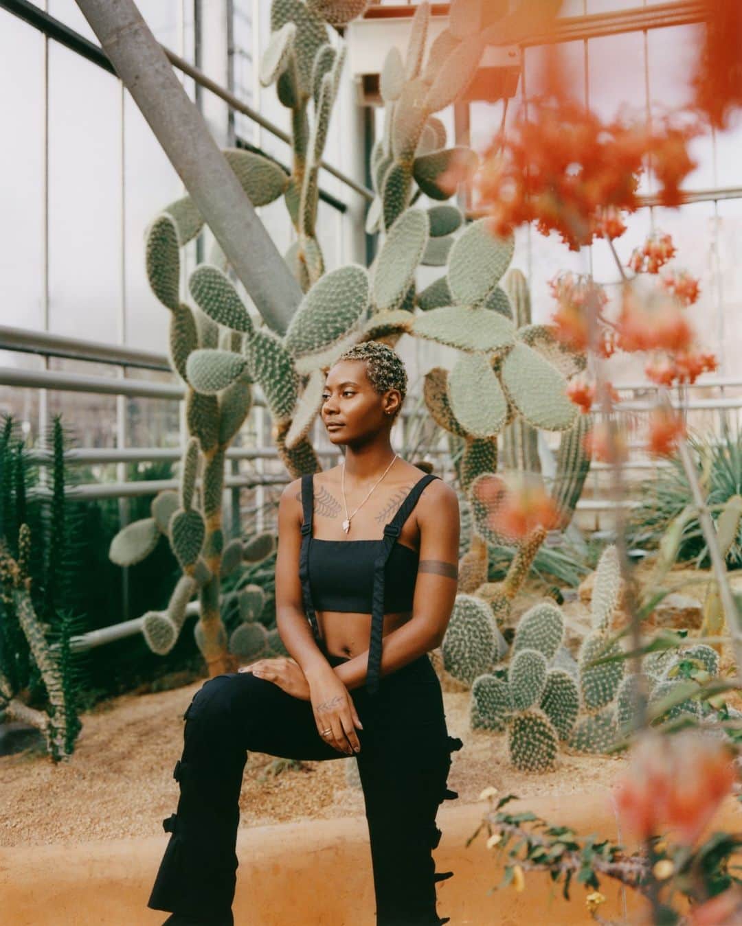 Kinfolk Magazineのインスタグラム：「"Caring for plants is the best way to learn how to care for yourself."—Monai Nailah McCullough interviewed in The Kinfolk Garden. (@plantmom.amsterdam photographed by @rodrigocarmuega)」