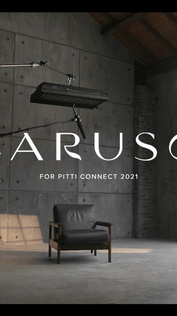 ラファエルカルーゾのインスタグラム：「We’ve been told Caruso is “the best kept secret in menswear”; for the 99th edition of @pittiuomo_official , the key men behind the brand have decided to unveil some parts of that secret: Caruso’s four pillars.」