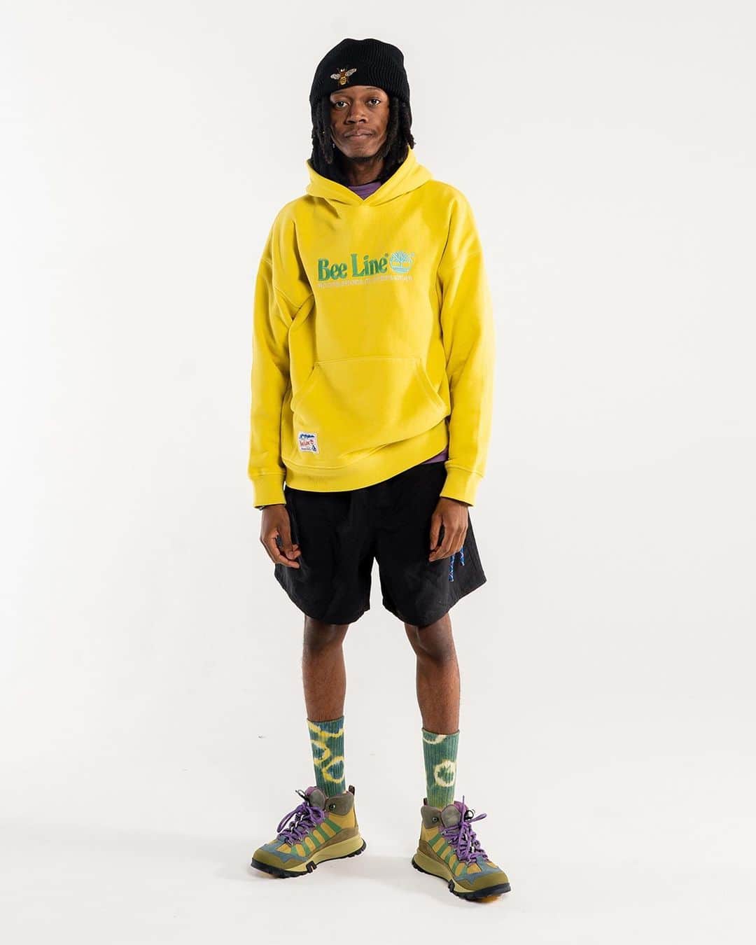HYPEBEASTさんのインスタグラム写真 - (HYPEBEASTInstagram)「@hypebeaststyle: @bbcicecream's Bee Line and @timberland are back with a new hiking collection. Boasting a full set of colorful apparel, the range also includes high and low-top takes on the Garrison Trail hiking shoe. Look for it all to release via Billionaire Boys Club’s webstore and flagship locations on February 26, then hit the Timberland webstore and select retailers on March 5.⁠⁠ Photo: Billionaire Boys Club」2月23日 23時11分 - hypebeast