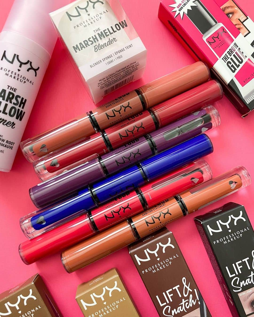 NYX Cosmeticsのインスタグラム