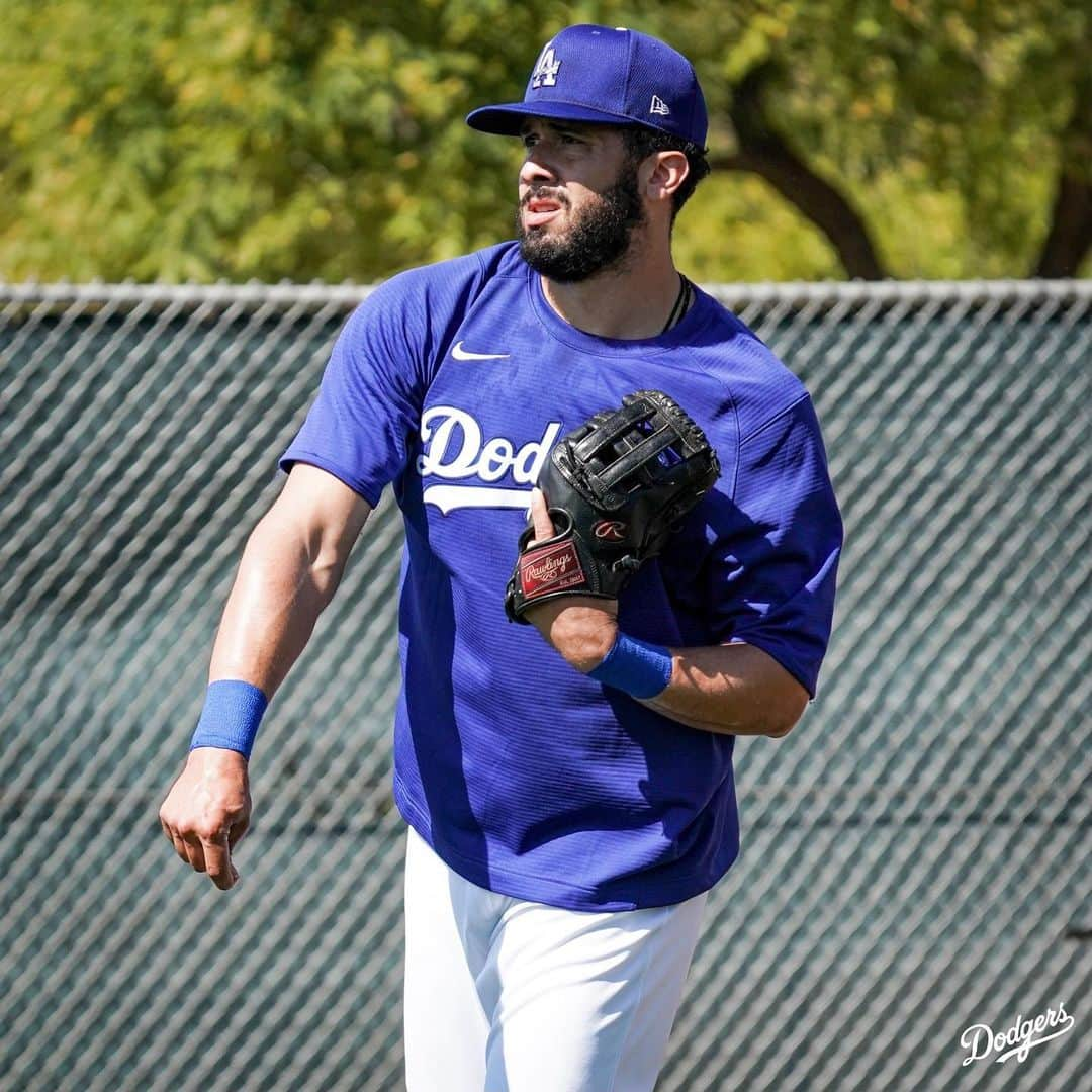 Los Angeles Dodgersさんのインスタグラム写真 - (Los Angeles DodgersInstagram)「Same time, same place tomorrow.」2月24日 8時45分 - dodgers