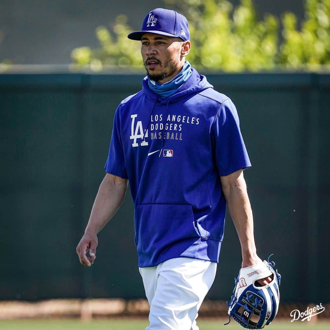 Los Angeles Dodgersさんのインスタグラム写真 - (Los Angeles DodgersInstagram)「Same time, same place tomorrow.」2月24日 8時45分 - dodgers