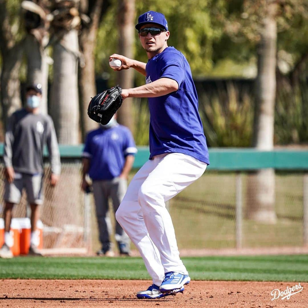 Los Angeles Dodgersさんのインスタグラム写真 - (Los Angeles DodgersInstagram)「Same time, same place tomorrow.」2月24日 8時45分 - dodgers