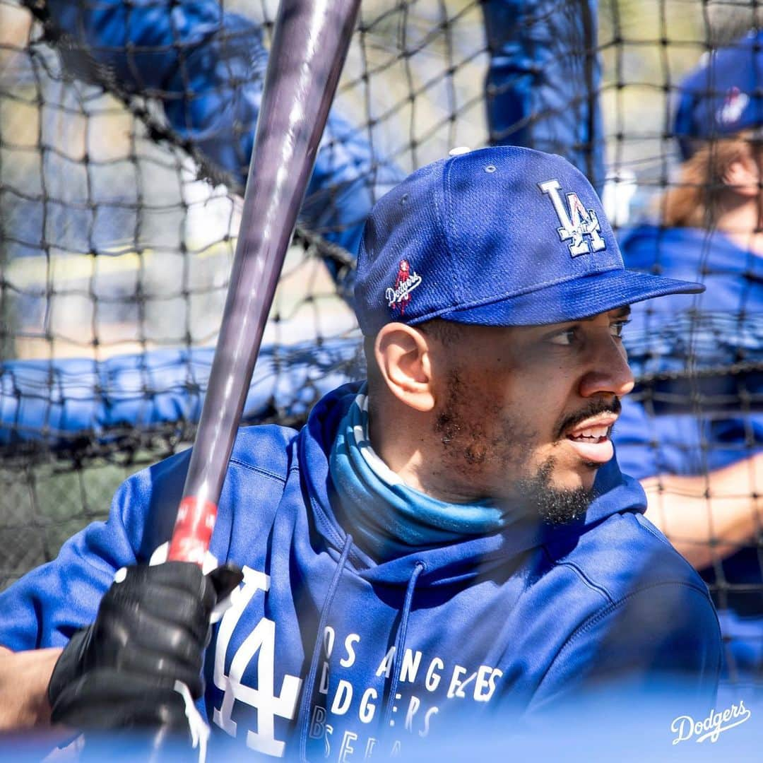 Los Angeles Dodgersさんのインスタグラム写真 - (Los Angeles DodgersInstagram)「Same time, same place tomorrow.」2月24日 8時45分 - dodgers