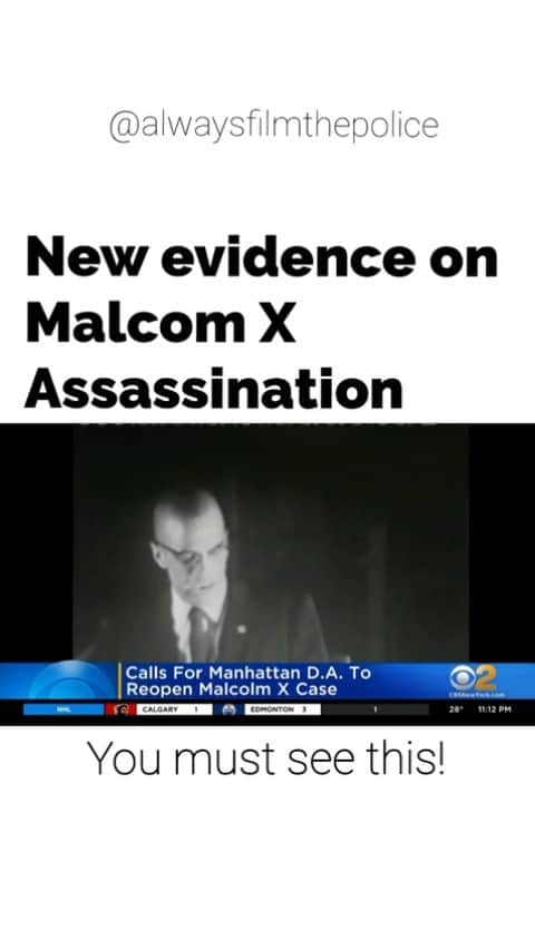 ジェイミー・キングのインスタグラム：「#malcolmx via @mrcheckpoint_ @alwaysfilmthepolice @sennettd」