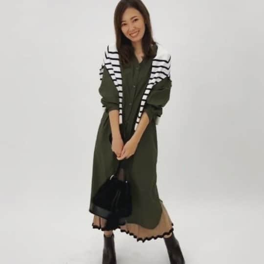 のインスタグラム：「撮影風景♫ *  こんな感じで普段撮影してます(笑) * この日は１weekコーデ撮影♫ この衣装は土日の休日デート服✨ ということでテンション上がりめな雰囲気で❤❤❤ * 周りのみなさんのおかげで撮影こんな感じで楽しくさせていただいてます😌 * * #撮影 #shooting #model #freelance #code #codenate #fashion #デート服 #おしゃれ #おしゃれさんと繋がりたい #モデル #コーディネート #ファッション」