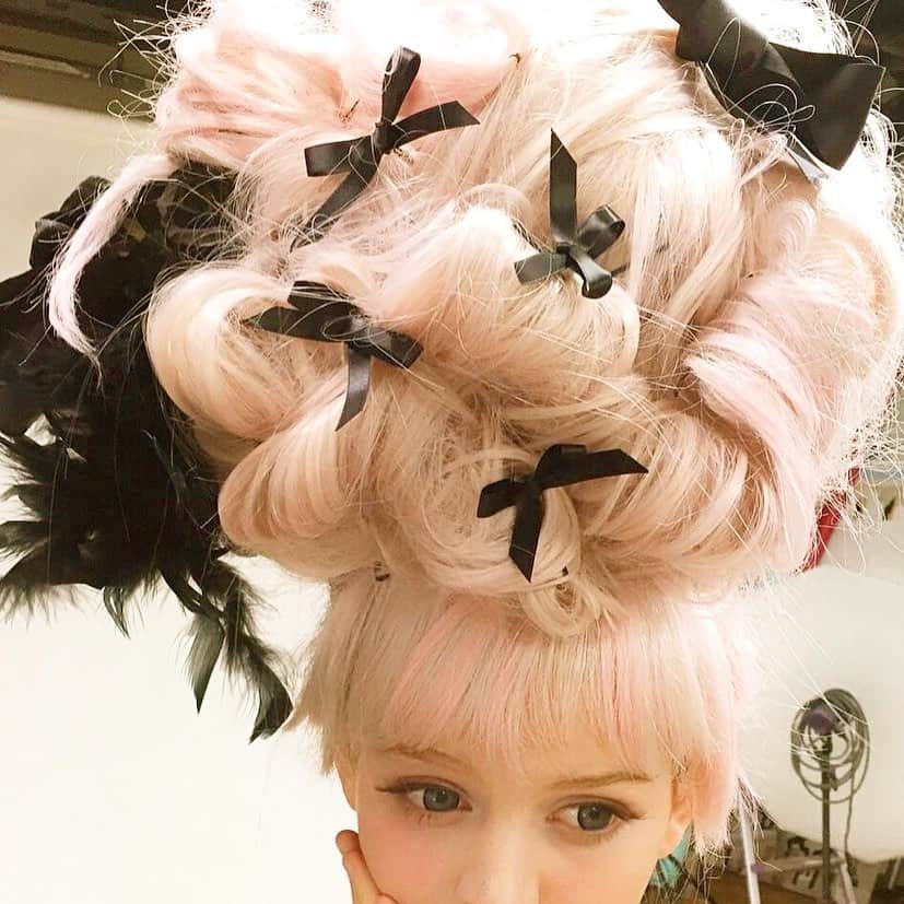 双木昭夫のインスタグラム：「双木が作る凄いヘアースタイルシリーズ」