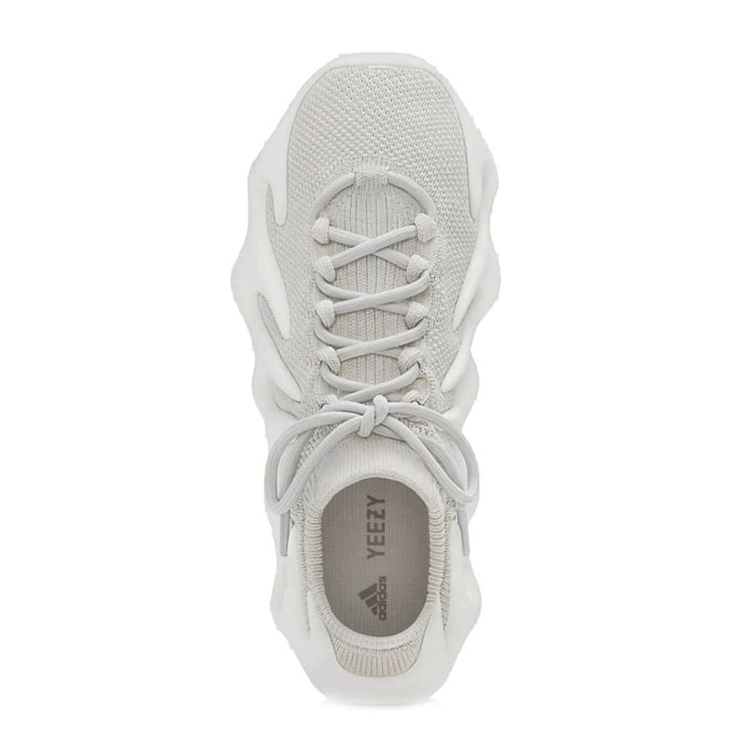 HYPEBEASTさんのインスタグラム写真 - (HYPEBEASTInstagram)「@hypebeastkicks: Take an official look at the upcoming @adidas YEEZY 450 "Cloud White." The new silhouette looks to combine a slim, sock-like upper with a bulbous, ridged one-piece EVA midsole/outsole unit that rises high onto the upper for a look that's incomparable to any past YEEZY. Expect these to arrive on March 4 for $200 USD exclusively via YEEZY Supply. Where do you rank this new YEEZY model?⁠⁠ Photo: adidas」2月24日 9時35分 - hypebeast