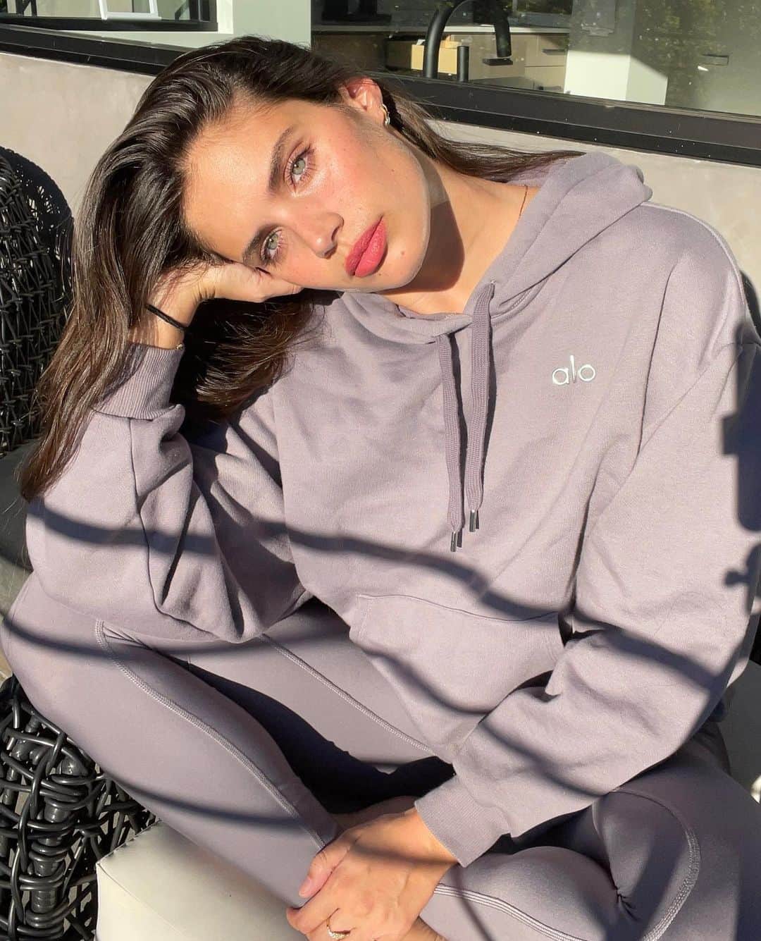 のインスタグラム：「That golden light 😍 @alo #alopartner」