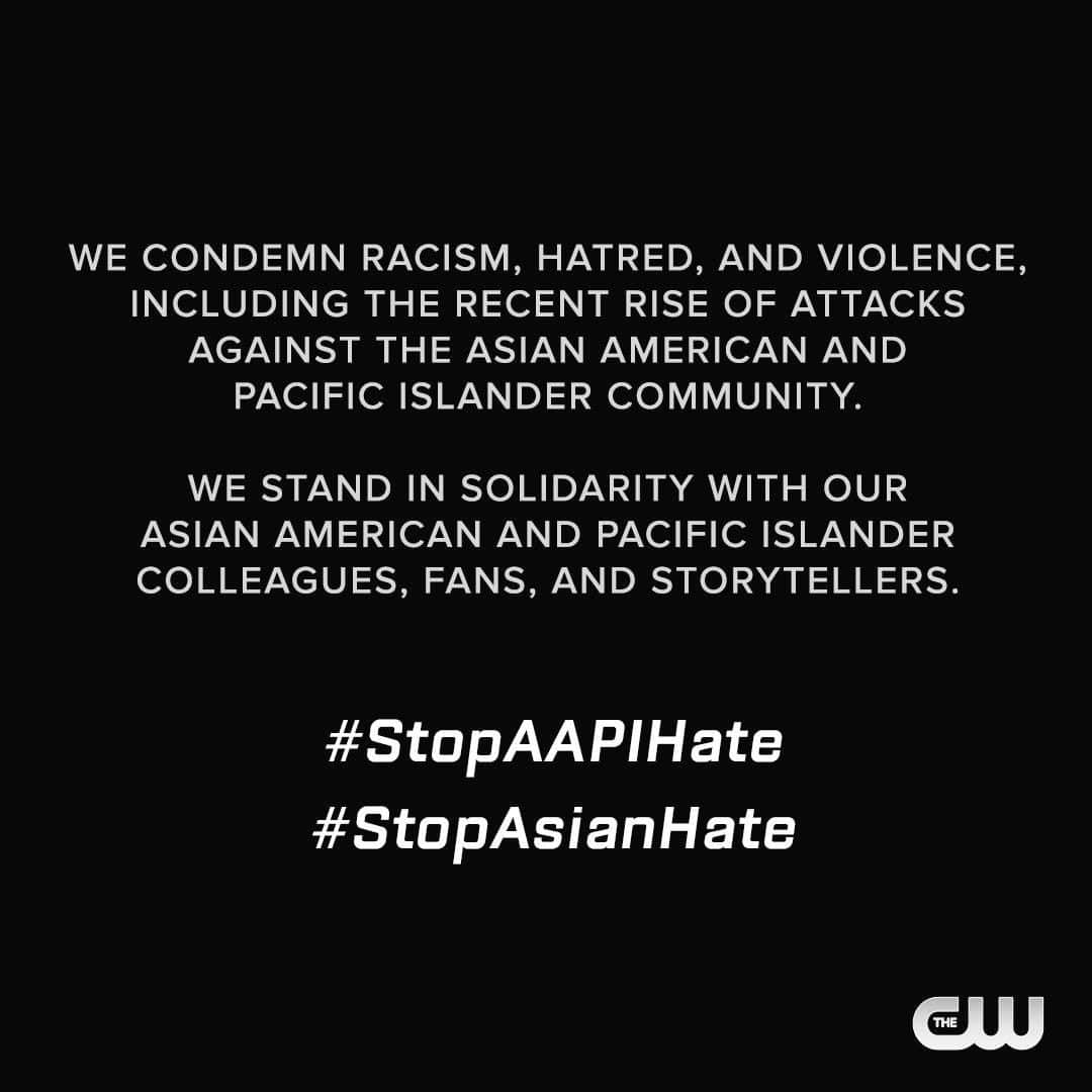 The CWさんのインスタグラム写真 - (The CWInstagram)「#StopAAPIHate #StopAsianHate For more resources, visit StopAAPIHate.org」2月24日 10時00分 - thecw