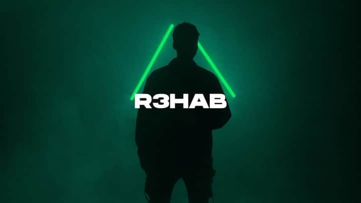 R3habのインスタグラム