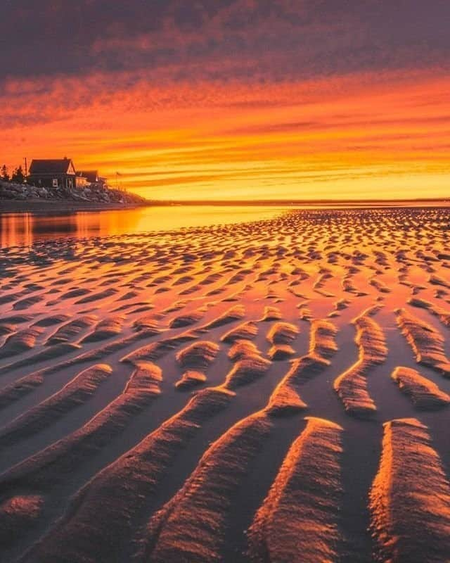 Explore Canadaさんのインスタグラム写真 - (Explore CanadaInstagram)「☀️❄️ Winter and beaches go surprisingly well together in New Brunswick. 😍 #ExploreCanada #CanadaNice⁠ ⁠ 📷: @jakegrahamphoto ⁠ 📍:@destinationnb ⁠ ⁠ *Know before you go! Check the most up-to-date travel restrictions and border closures before planning your trip and if you're travelling in Canada, download the COVID Alert app to your mobile device.*⁠ ⁠ #ExploreNB」2月24日 1時02分 - explorecanada