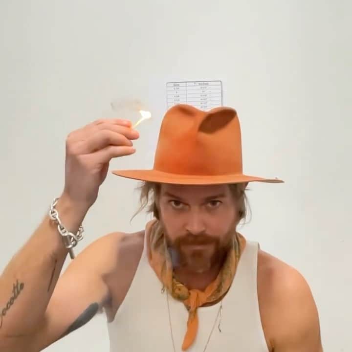 Nick Fouquetのインスタグラム：「Feeling a little Mad...🔥」