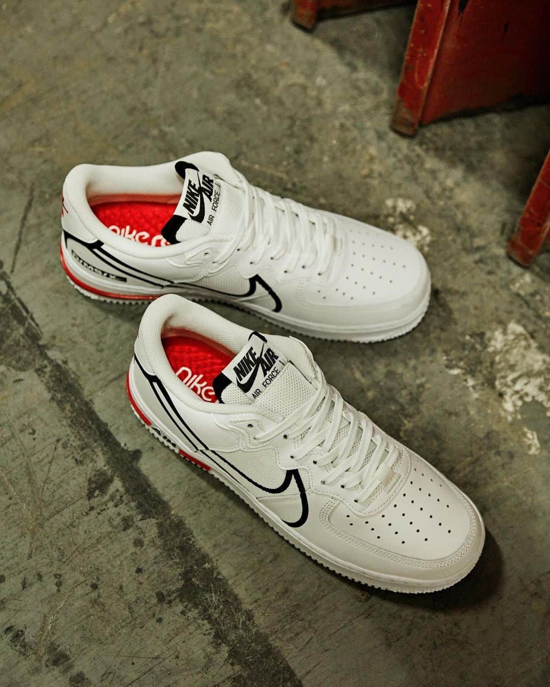 FOOTASYLUMさんのインスタグラム写真 - (FOOTASYLUMInstagram)「Which 1's you repping today? 🤔  Pick up the @Nikesportswear Air Force 1 React in a sizes online today.  #Footasylum #Nike」2月24日 1時04分 - footasylum