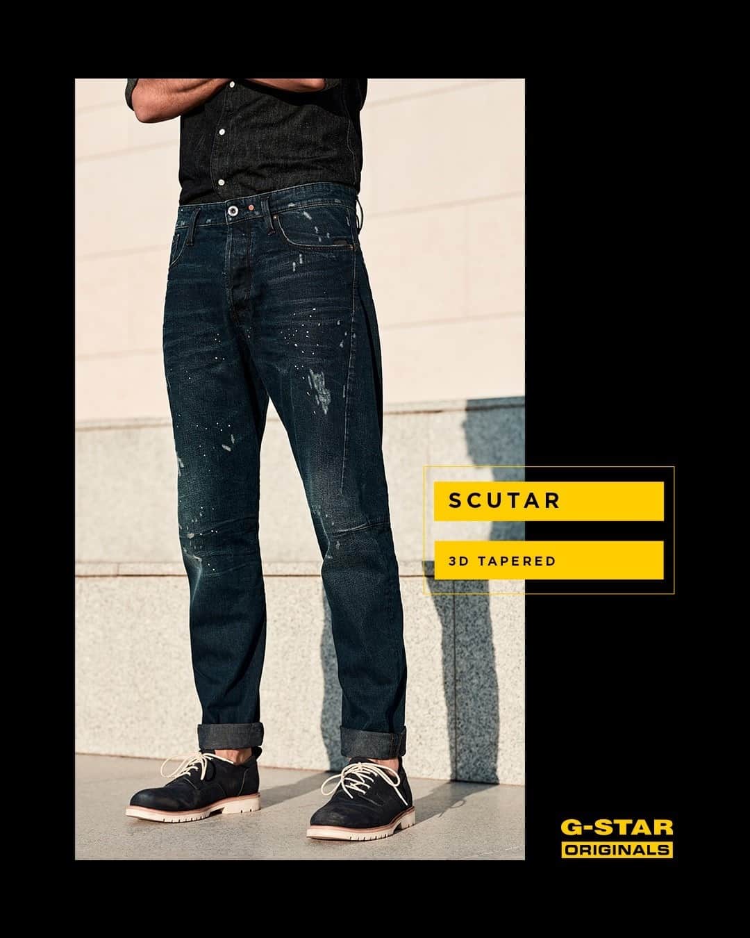 ジースター ロゥさんのインスタグラム写真 - (ジースター ロゥInstagram)「The Scutar jean is inspired ...