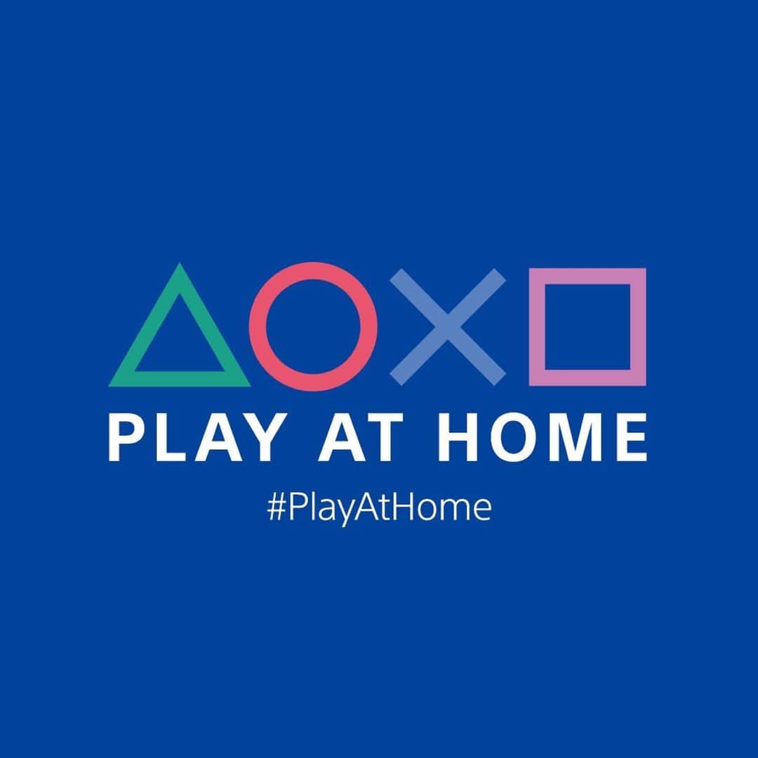PlayStationさんのインスタグラム写真 - (PlayStationInstagram)「Play At Home returns on March 1, kicking off four months of PlayStation games and entertainment offers. Head to PlayStation.Blog for full details. #PlayAtHome」2月24日 1時08分 - playstation