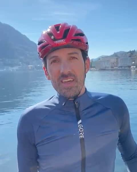 ファビアン・カンチェラーラのインスタグラム：「SAVE THE DATE!  The @cornercard Cancellara Challenge on September 25, 2021 in Lugano! 🚴🏼💨 Challenge me in the unique @chasingcancellara Time Trial along the lake of Lugano! 💥⏱ Registration: Link in Bio #ChasingCancellara #TeamCancellara #timetrial #cycling #roadcycling」