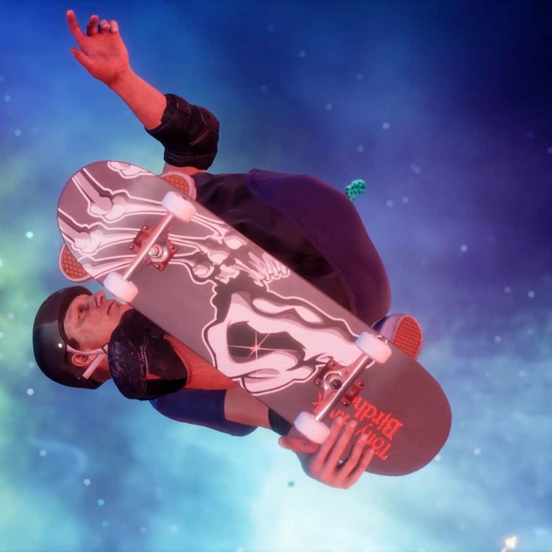 PlayStationのインスタグラム：「Shred in style when THPS 1 + 2 hits PS5 March 26. Enhancements include native 4K support, improved spatial audio, high-fidelity atmospherics, and more.」